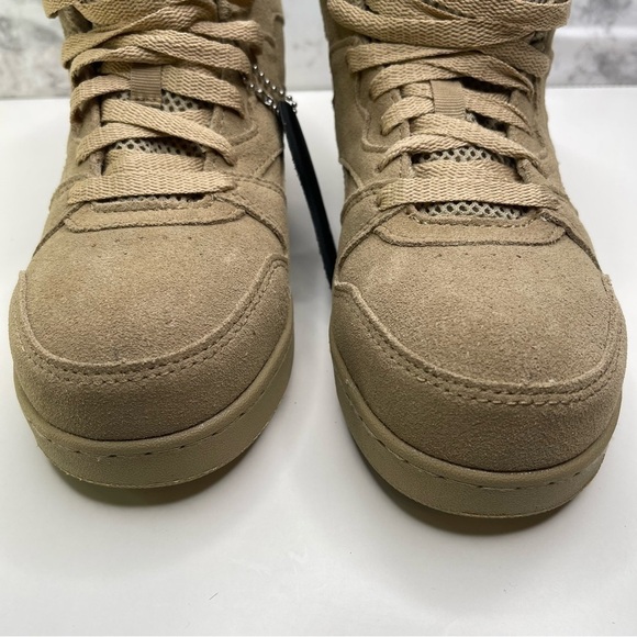 Reebok BB4500 Beige Work & Safety Shoes Sneakers woman 6 leather upper comp toe - Picture 8 of 12